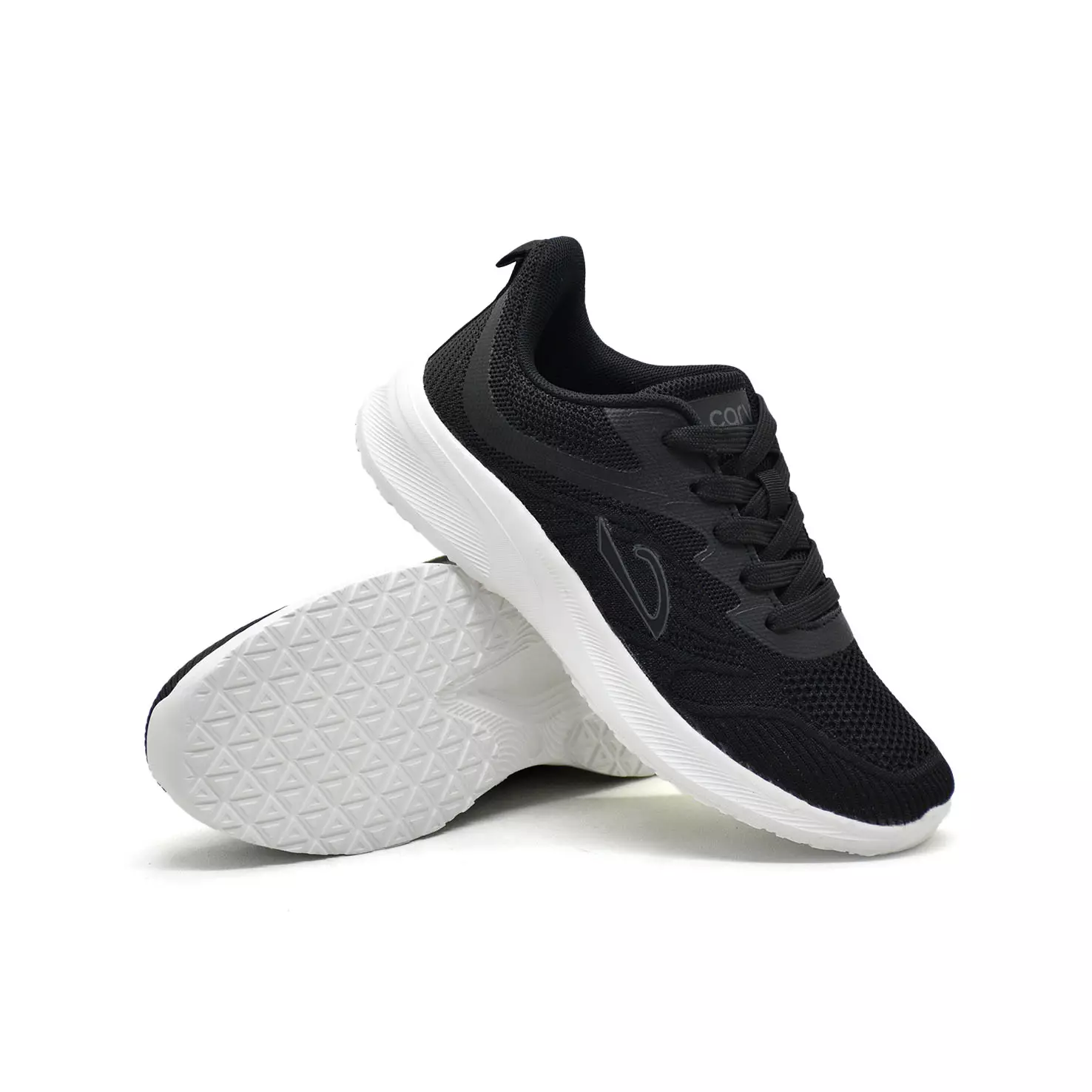 Carvil Sepatu Wanita Lumina-SL Black/White