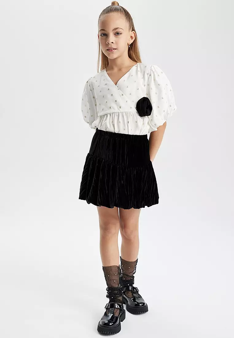 Pleated Skirt