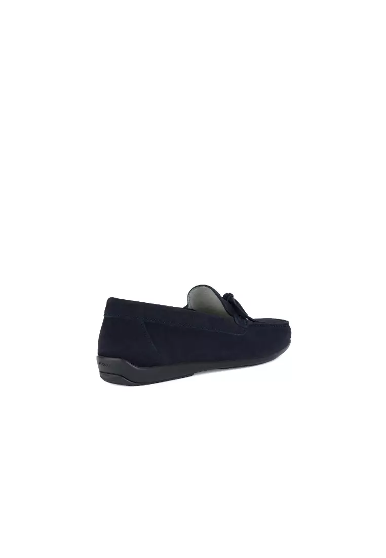 Buy Geox GEOX Men Ascanio Loafers - Blue U350WA-00022-C4002S3 Online ...