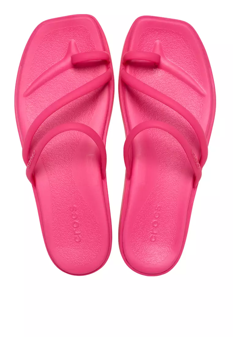 Jual Crocs Miami Toe Loop Sandals Original 2025 ZALORA Indonesia ®