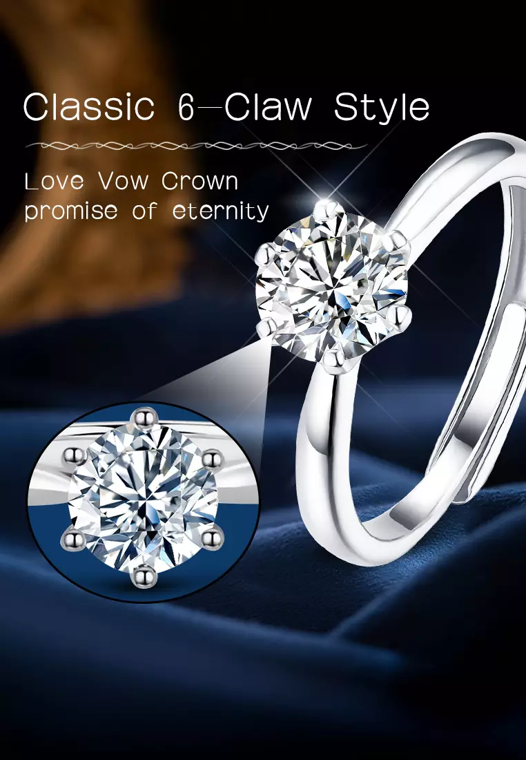 Cincin Wanita Jewellery Ring Couple Aksesoris Wanita Adjustable Berkualitas High Quality