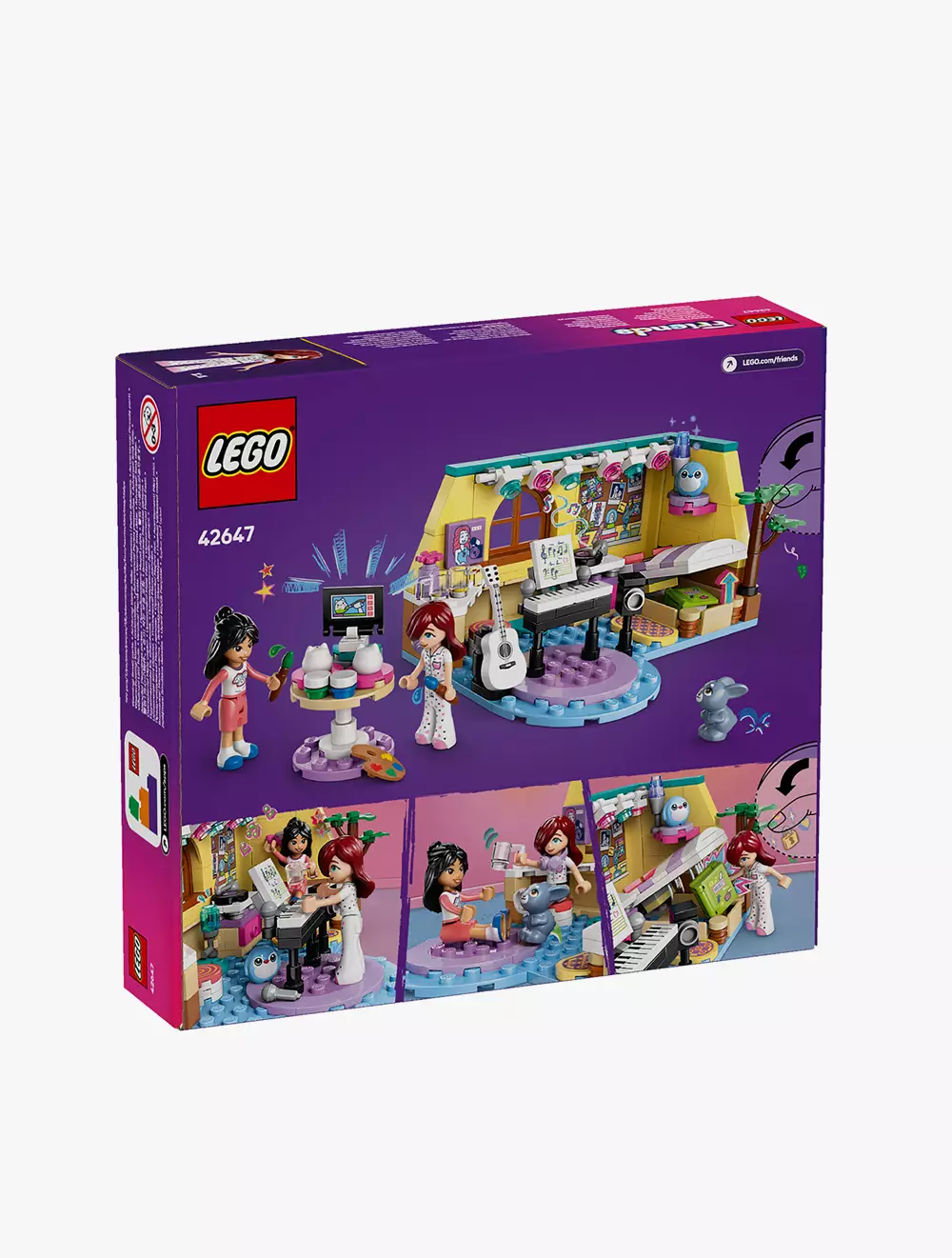 LEGO® Friends Paisley's Room - 42647