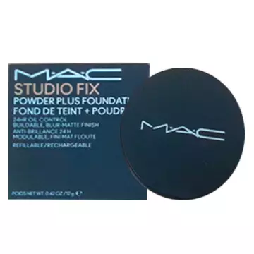 NEW Mac Cosmetics Studio Fix Powder Plus Foundation (bedak) - NC20