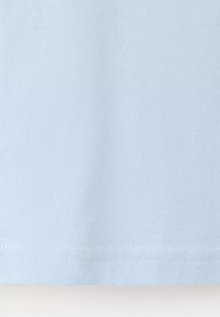 V-Neck Cotton T-Shirt
