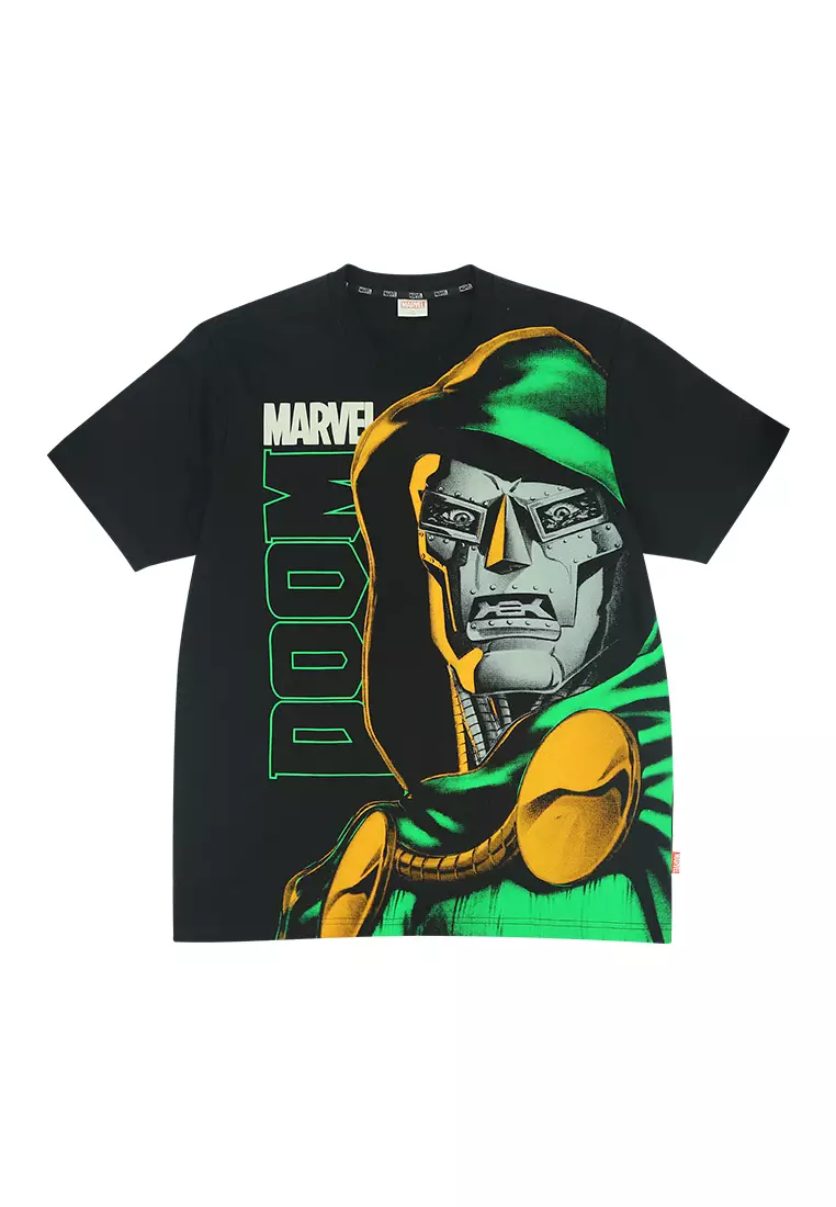 Mens Licensed Graphic T-Shirt "Doom"