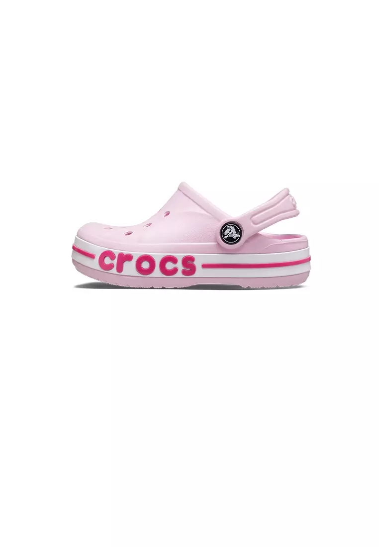 Toddler Bayaband Clog in Ballerina Pink/Candy Pink
