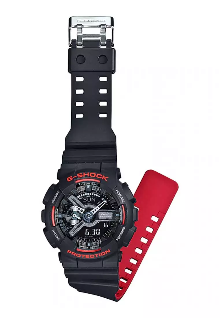 Casio g 2025 shock quartz