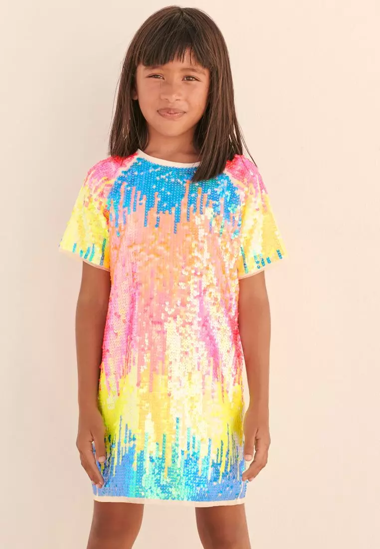 Next sequin best sale dress girl