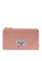 Herschel pink Herschel Oscar Ii RFID Cafe Creme Wallet 2692CAC3C7CAB9GS_1