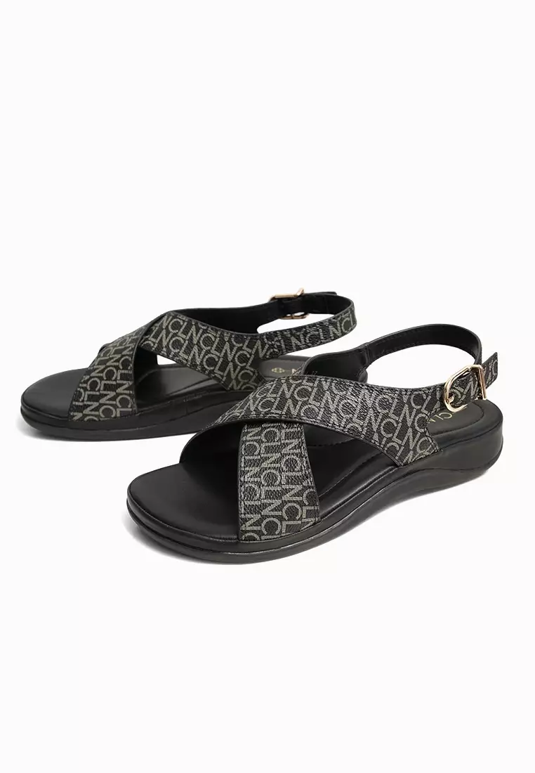 Mercia Wedge Sandals