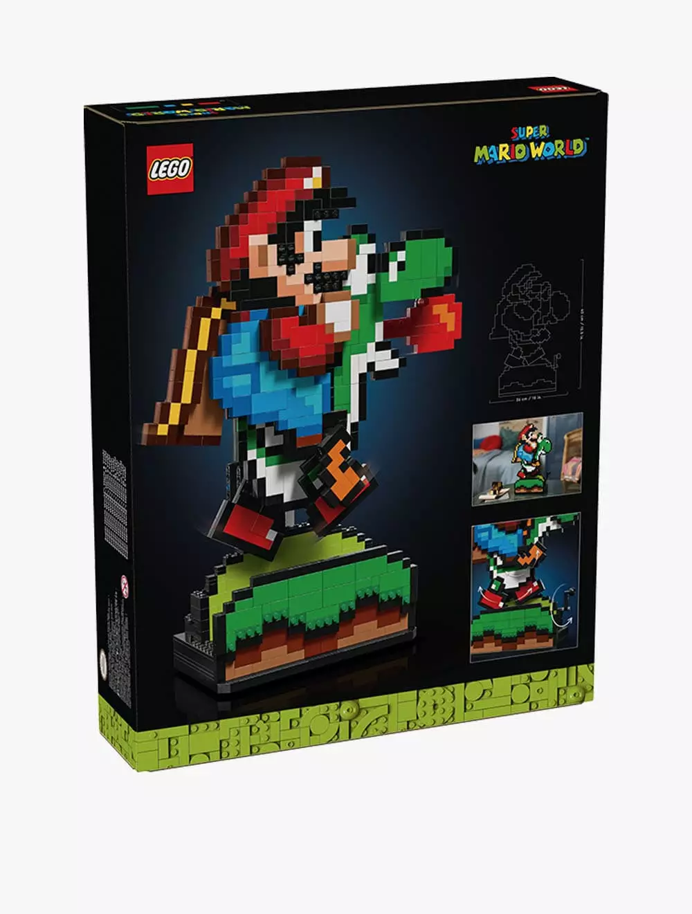 LEGO® Super Mario World™: Mario & Yoshi - 71438