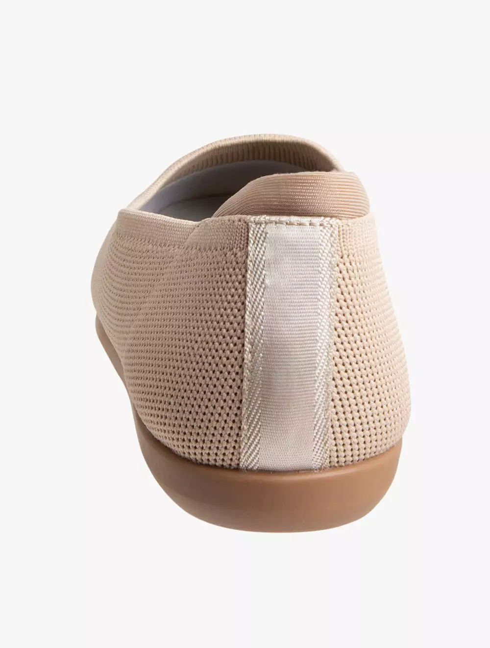 Payless Comfort Plus By Predictions Womens Melly Knit Flat - Nude_15 - Brown