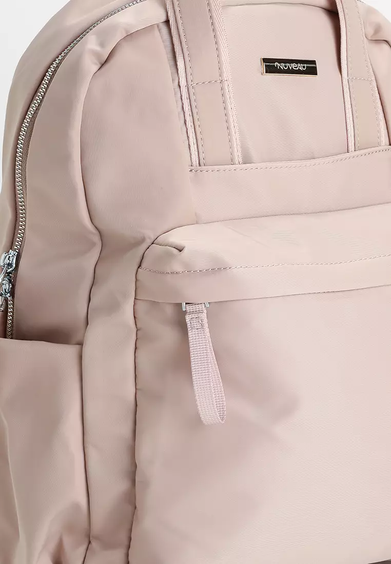 Premium Oxford Nylon Laptop Backpack with Top Handle