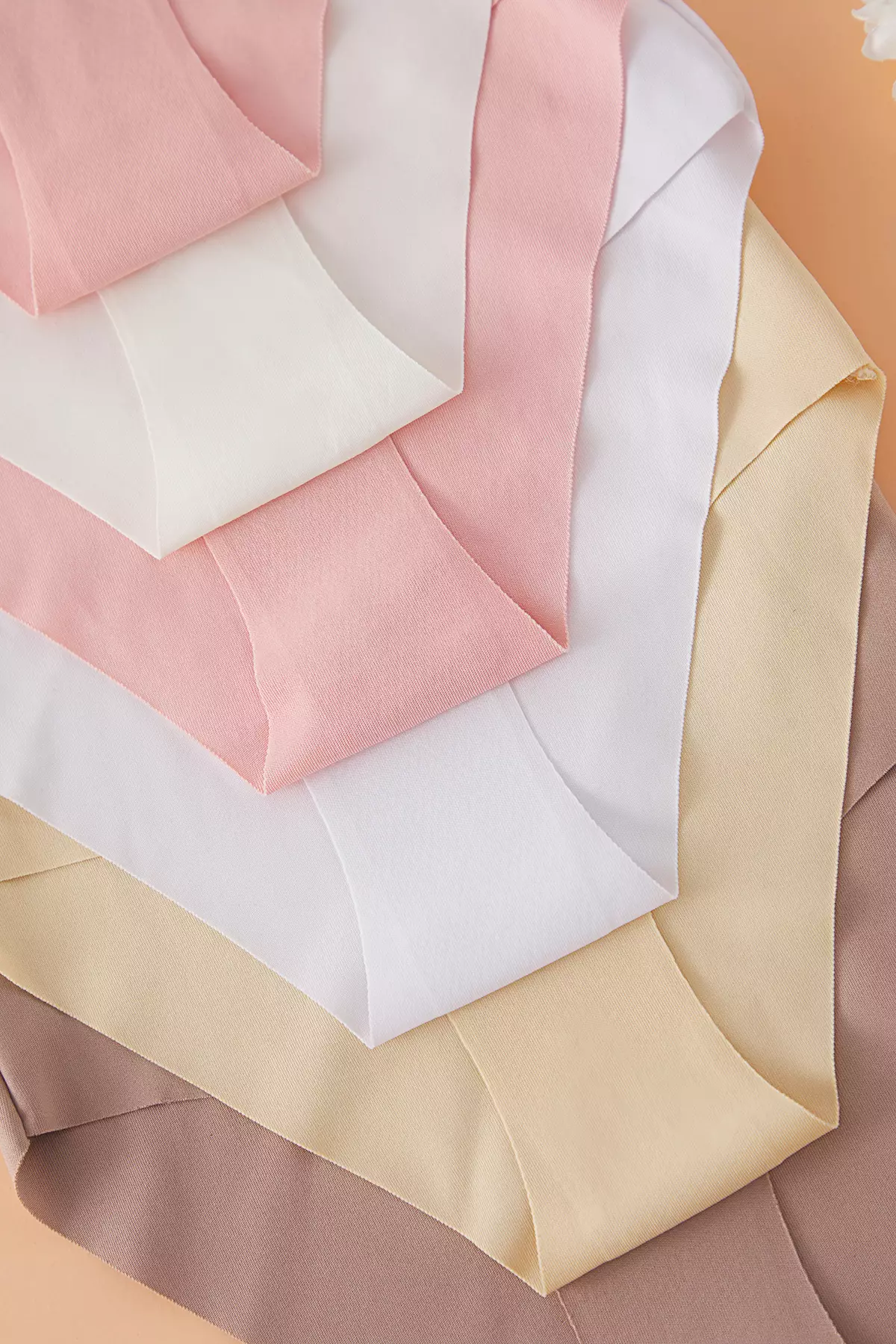 Pink Laser Cut Outfit 6 Pack Micro Seamless High Waist Classic