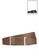 BOSS brown and beige Oenri Reversible Belt - BOSS Accessories 66218AC96AC19BGS_1