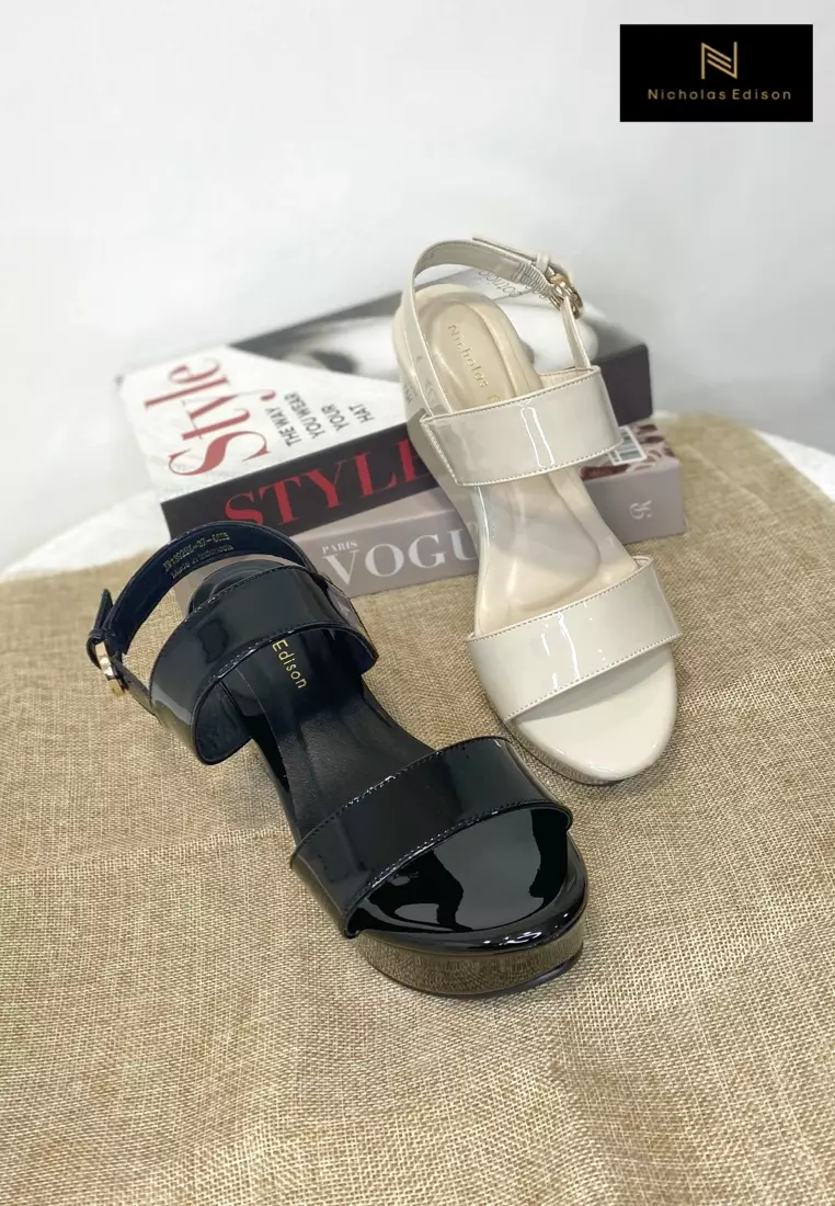 Wedge Aiza Black
