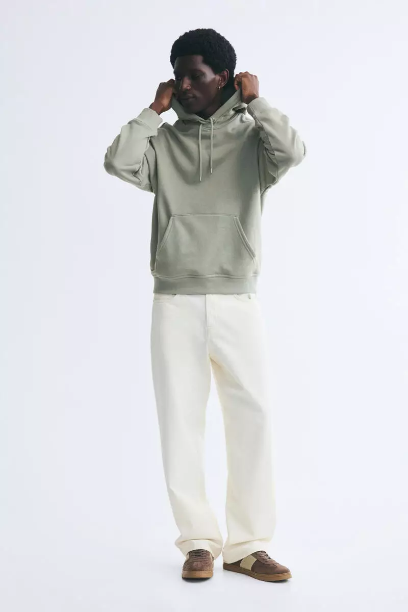 Relaxed Fit Hoodie