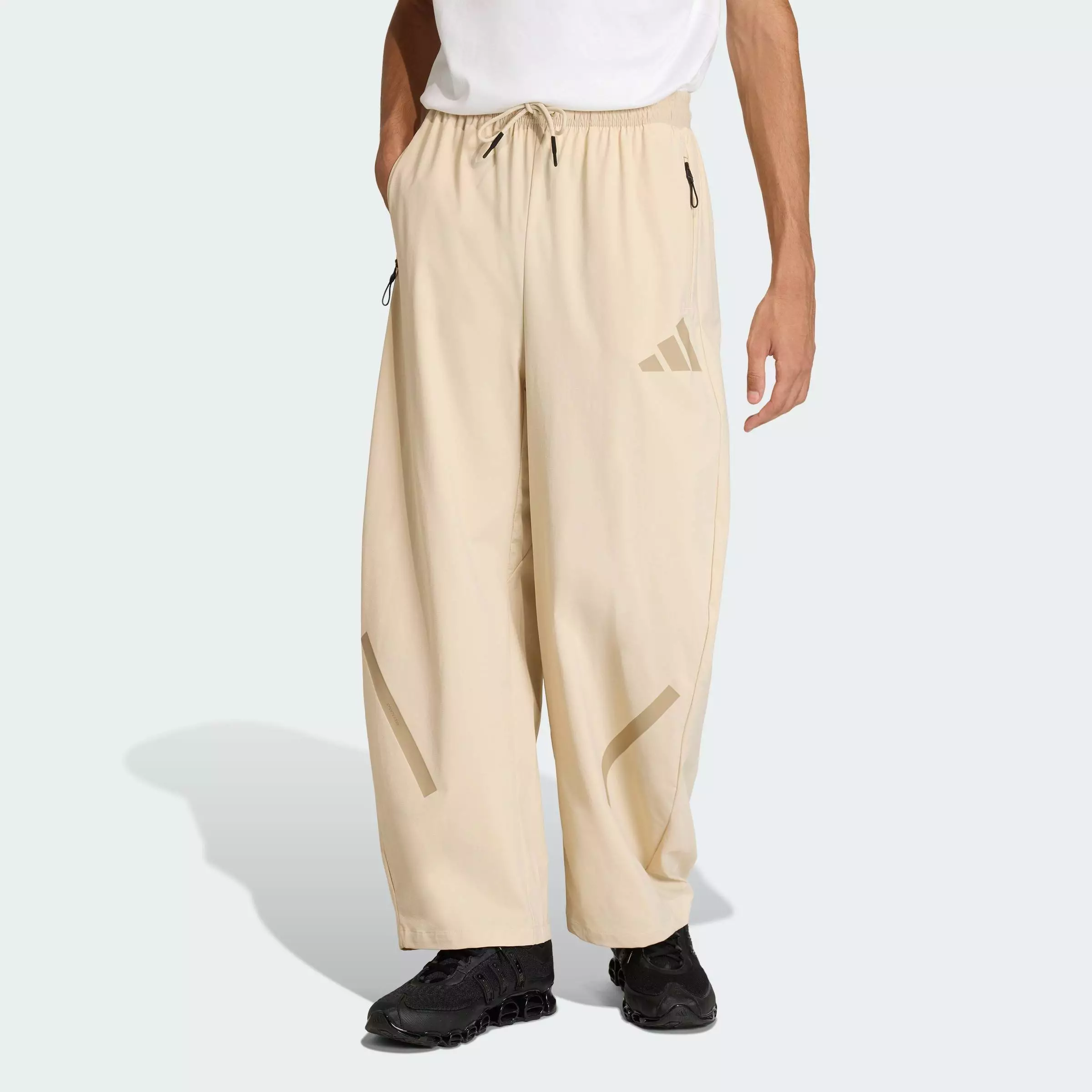 Buy ADIDAS Lifestyle Z.N.E. WOVEN PANTS Men Beige KE6552 2026