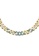 Chiara Ferragni gold Chiara Ferragni Chain 38+7cm Women's Green Stone Necklace J19AUW47 6DA24AC1CDDDB8GS_2