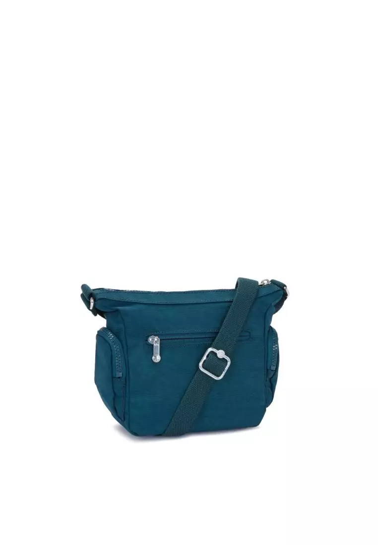 Buy Kipling Kipling GABBIE MINI Cosmic Emerald Crossbody Bag 2024