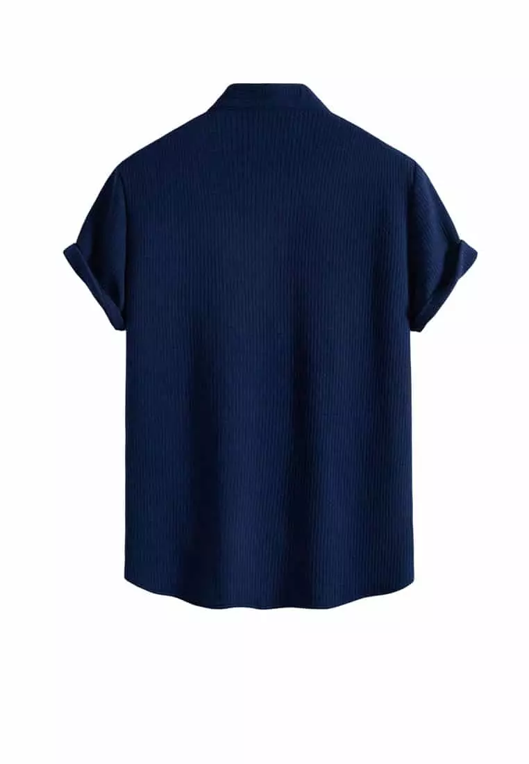 Fitted Stripe Shirt YL-HZ72