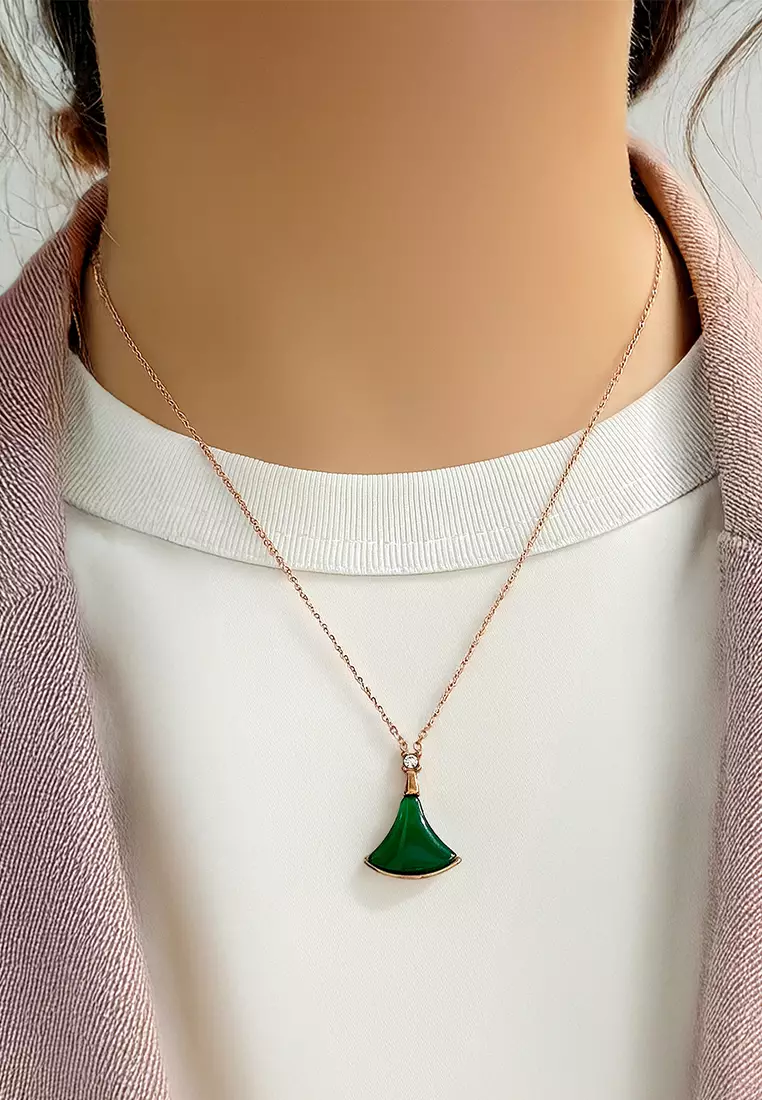 Diva's Dream Necklace in Rose Gold