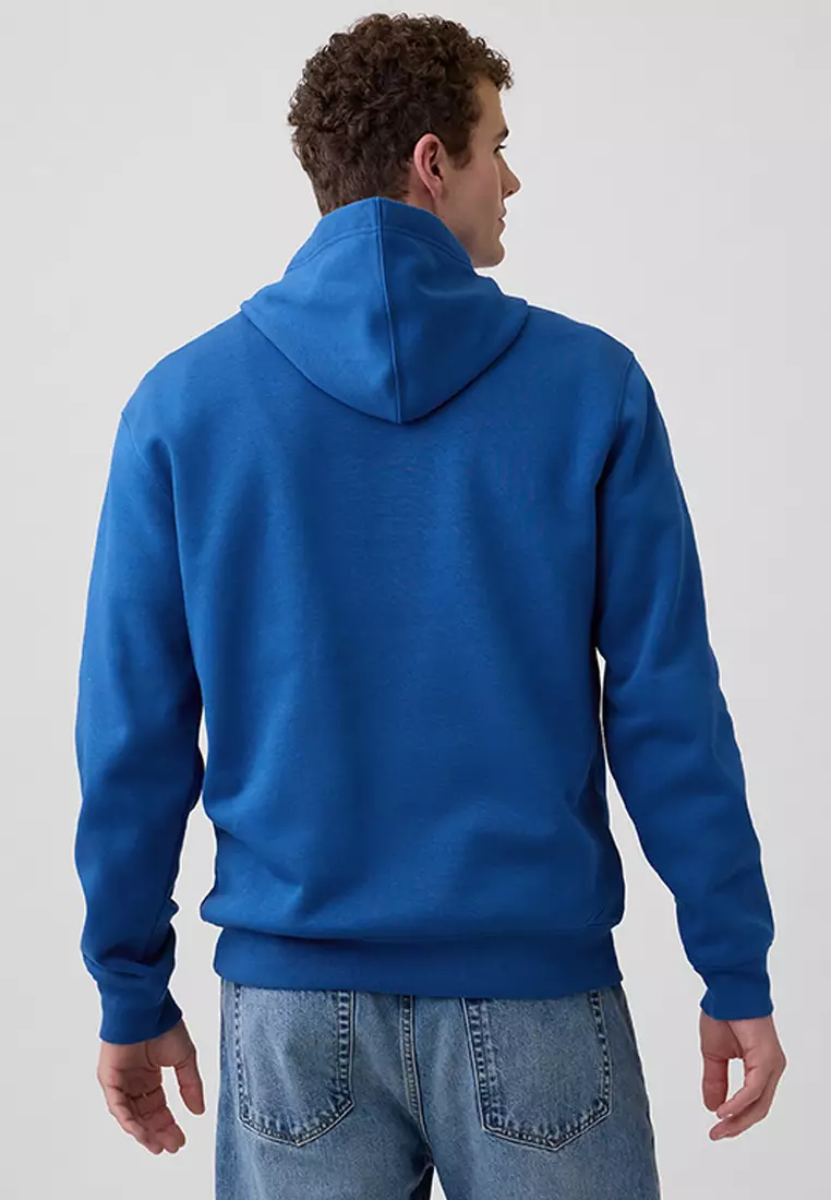 Relaxed Mini Logo Hoodie