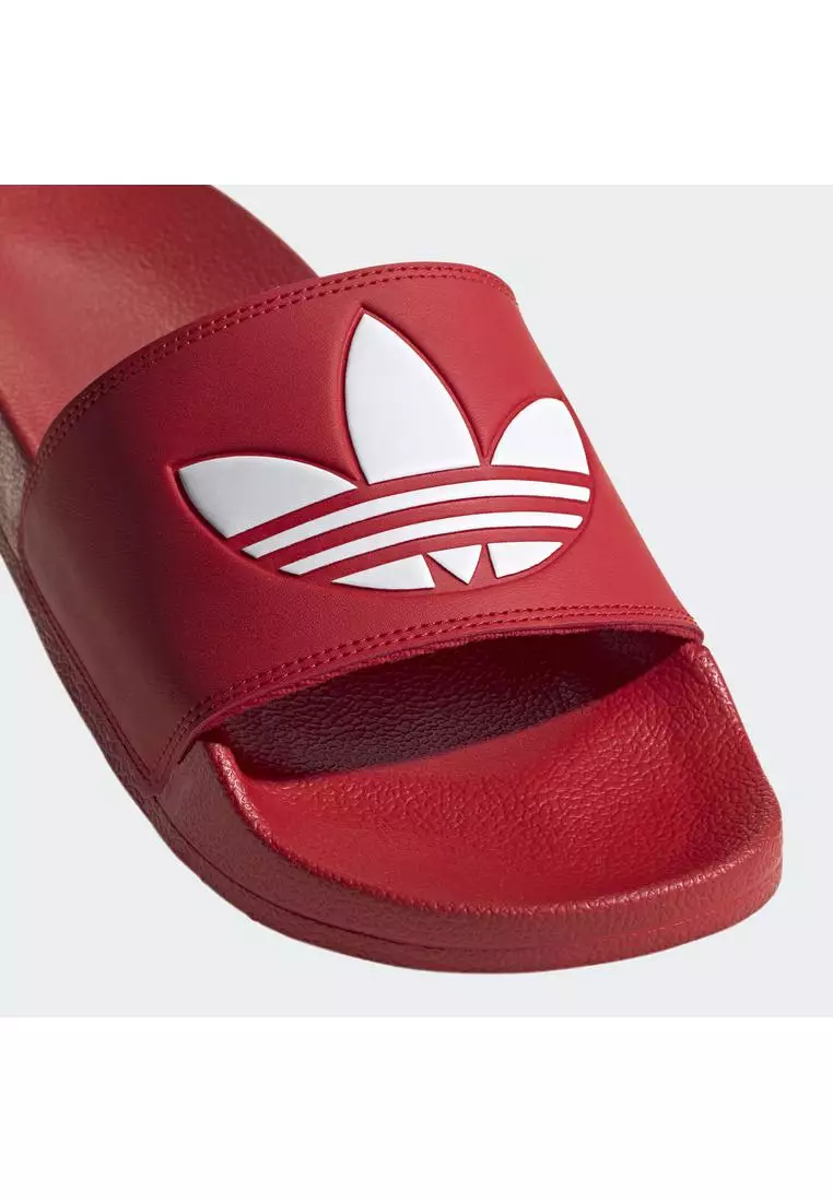 Adilette slides red sale