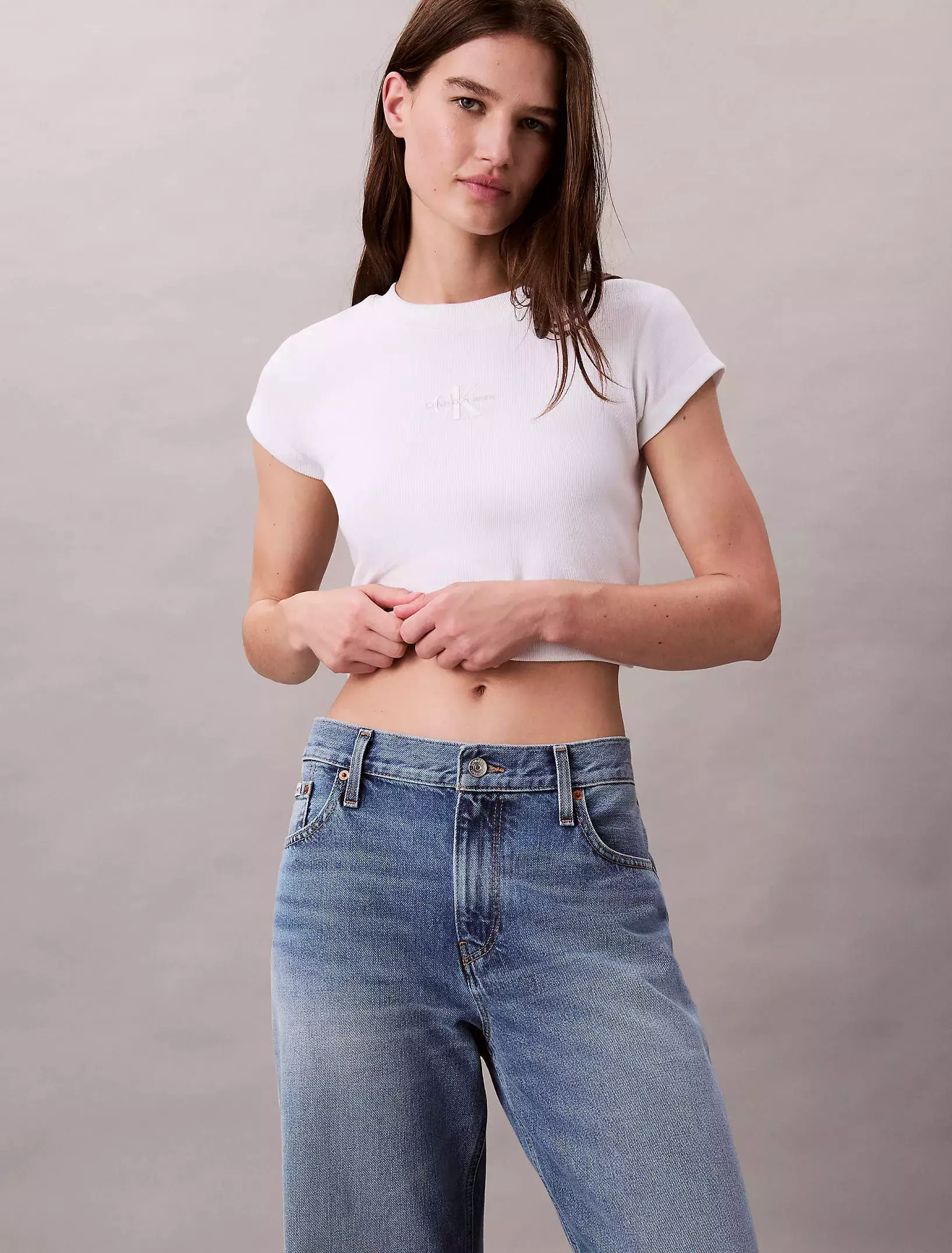 Calvin Klein - Low Rise Baggy Jeans