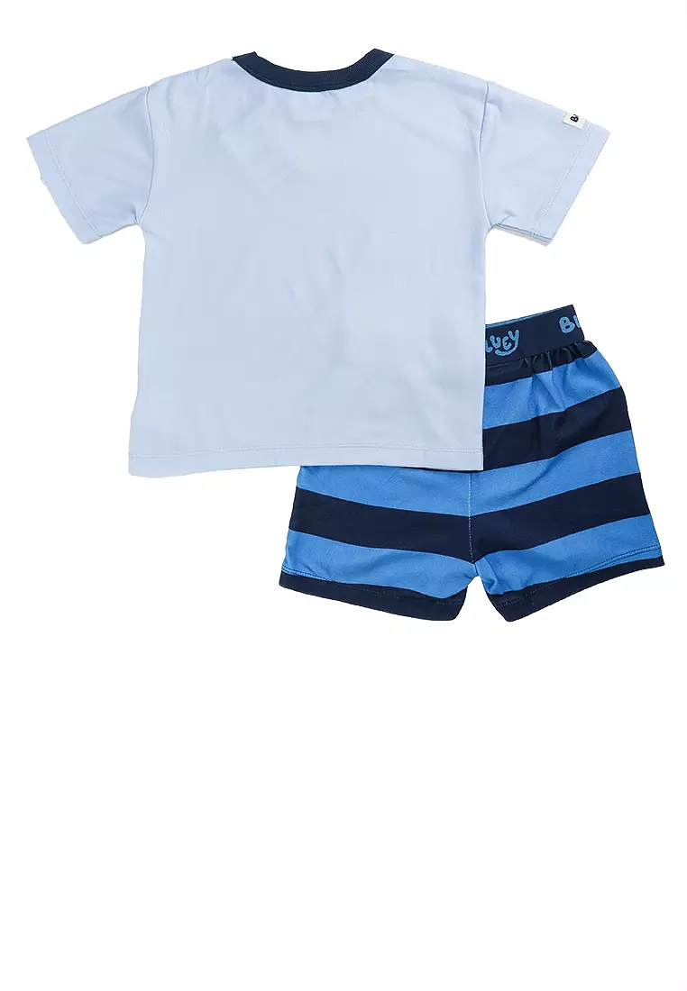 Damon Licensed Short Sleeves Pyjama Set