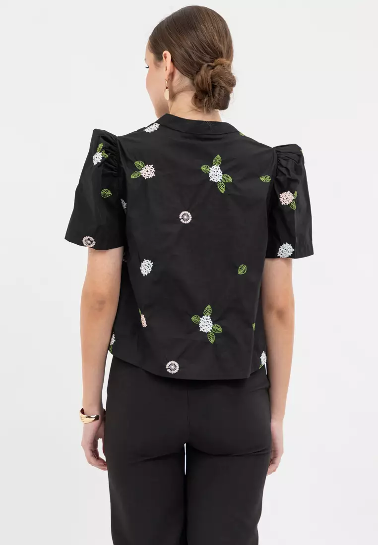 ARWEN Filipiniana Embro Blouse