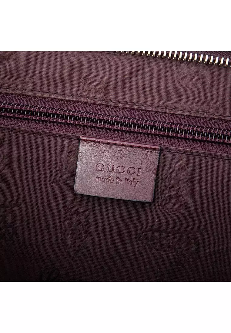 Pre-Loved Gucci Gg Imprime Crossbody