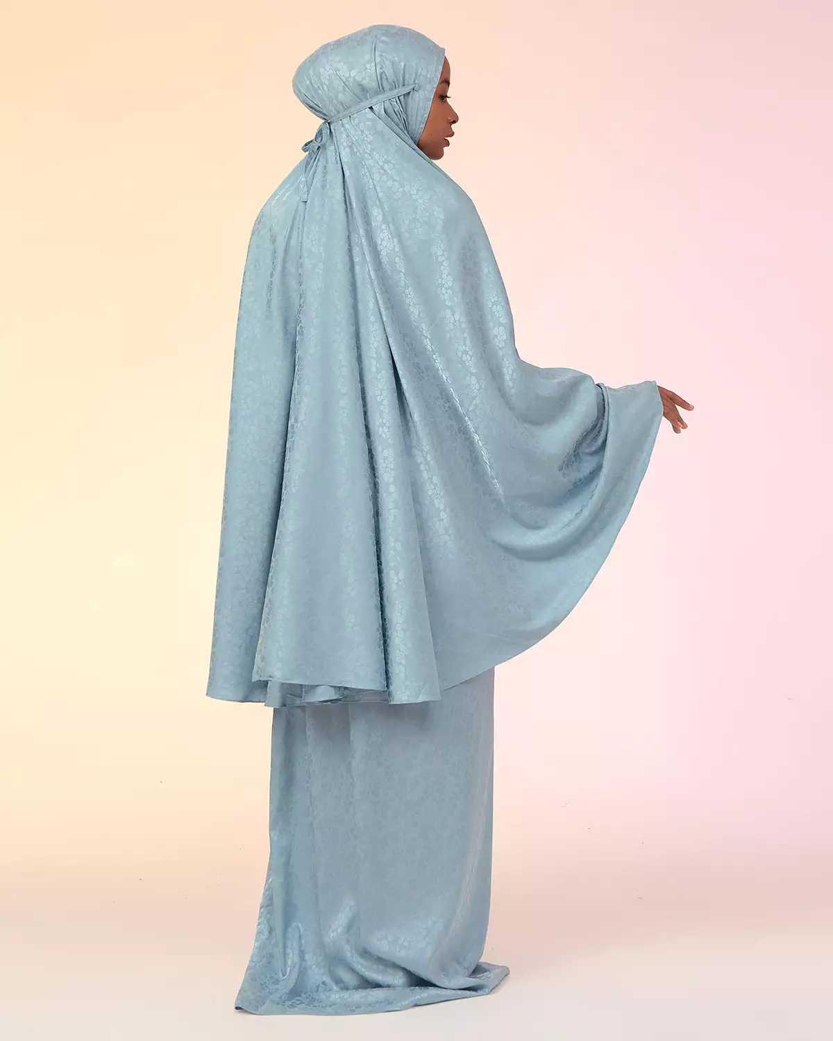 Najla Prayer Set Blue Pastel
