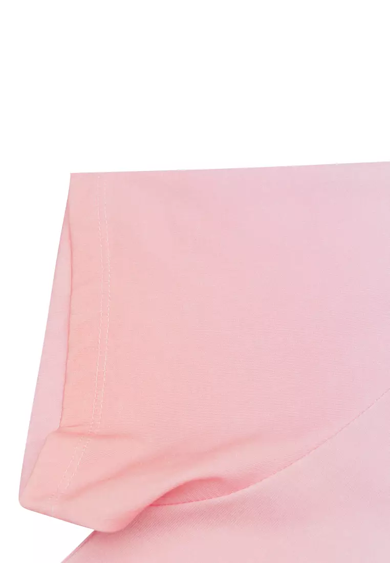 Women's Cotton Jersey Loose Fit Printed Tee