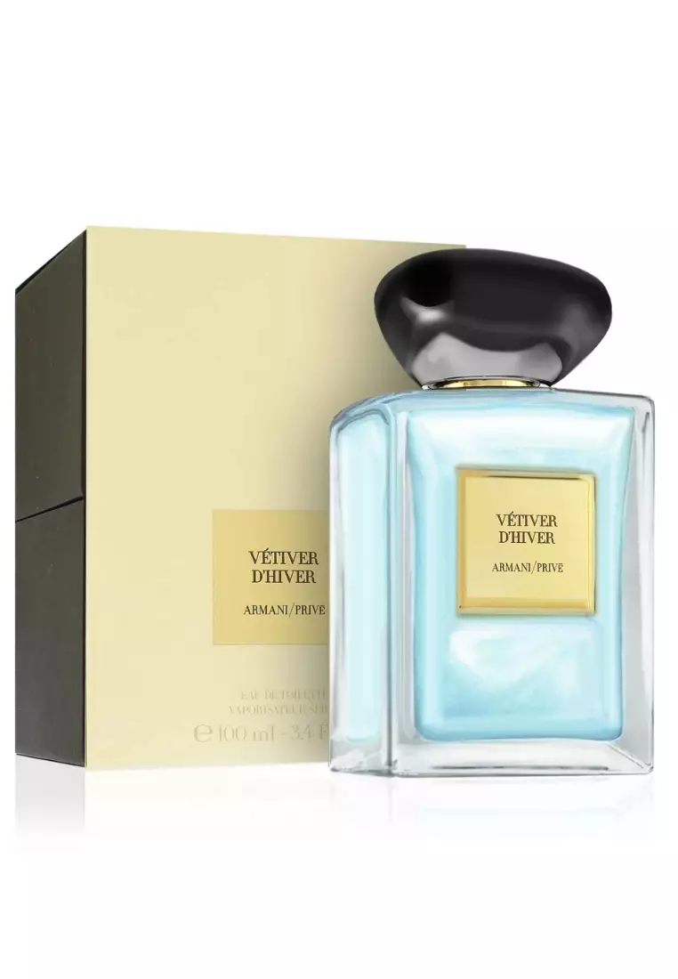 GIORGIO ARMANI - Privé Vétiver d'Hiver 岩蘭草淡香水 100ml