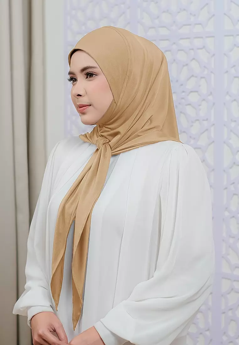 HIJAB INSTAN LUNA - CREAM