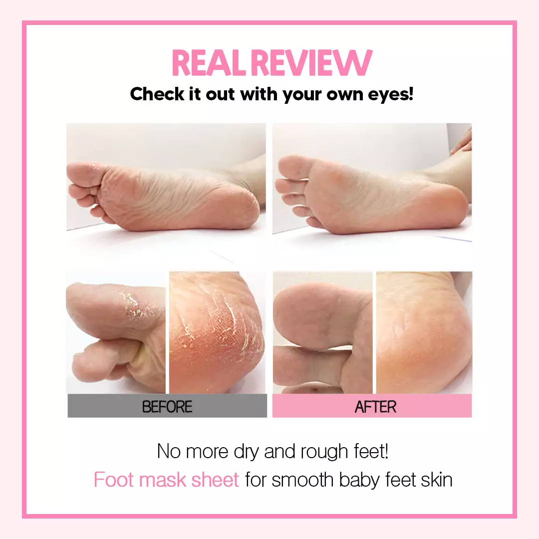 Holika Holika Baby Silky Foot Mask Sheet