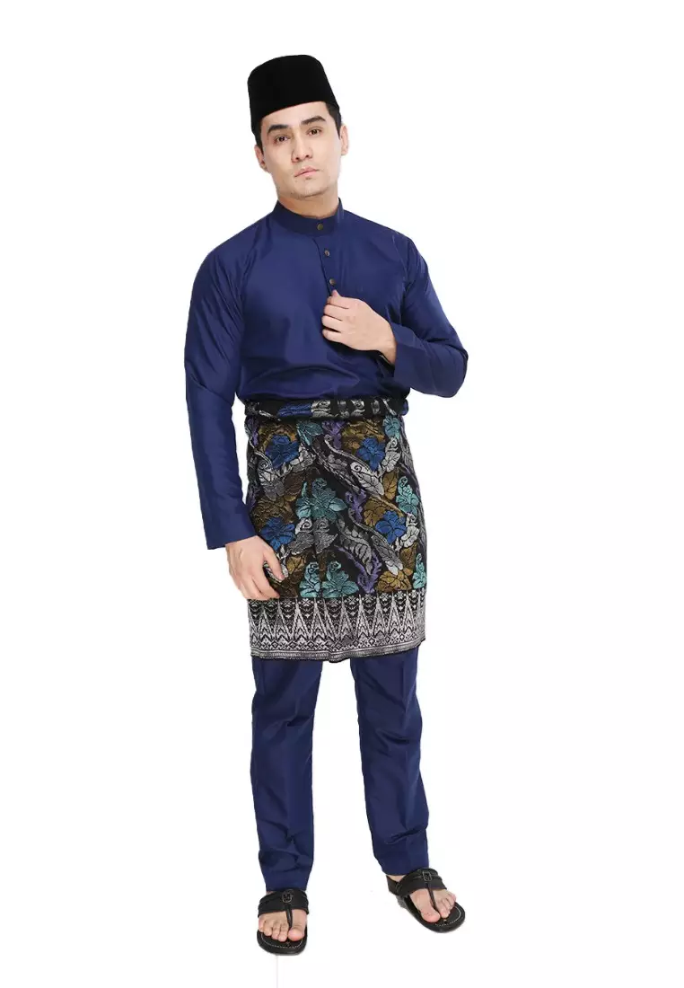 Buy Amar Amran Baju Melayu Moden Online | ZALORA Malaysia