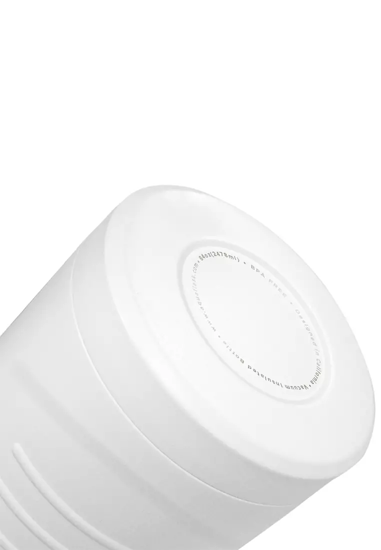 84oz Growler V2 Artic White Wide Mouth Water Bottle