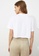 Trendyol white High Collar Crop Knitted T-Shirt 75D1CAA633F2F9GS_2