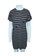 Carven red carven Stripes T-shirt Dress 6494BAAA467E6AGS_2