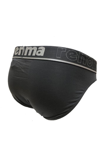 Jual Renoma  Renoma  Ultra Soft Mini Brief 8782 Grey Black 