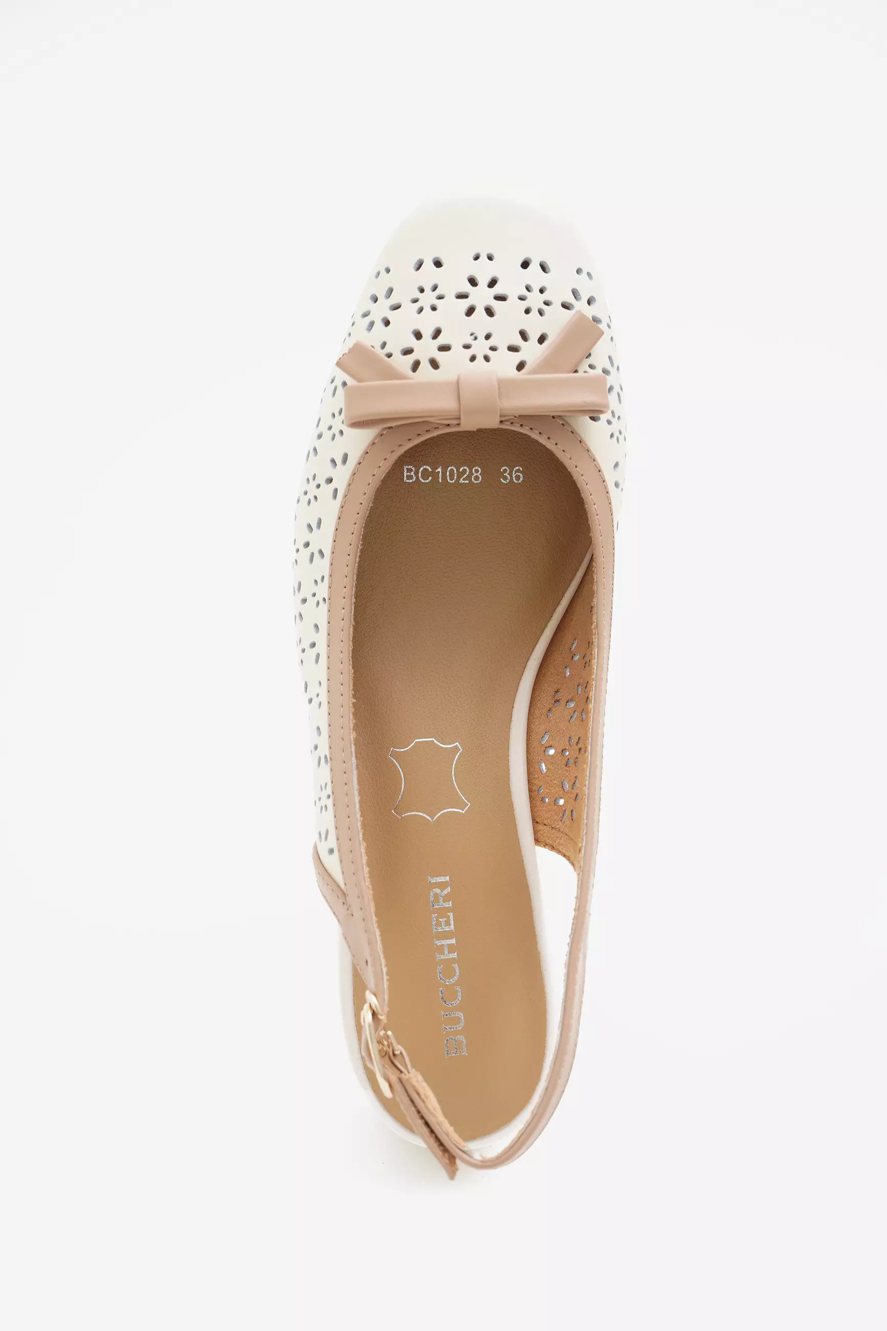 Buccheri Quirita Heels Women Cream