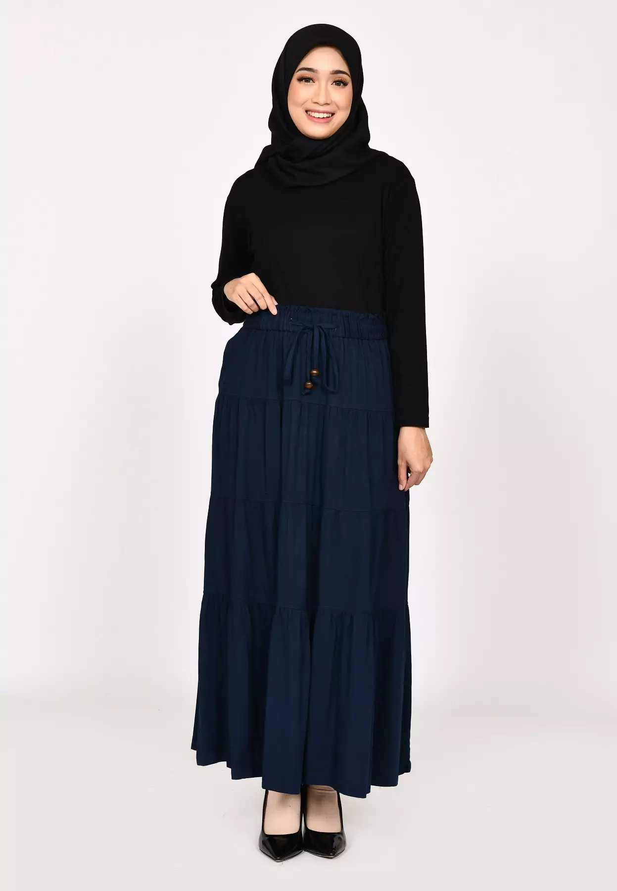 Long Skirt Rayon Emma