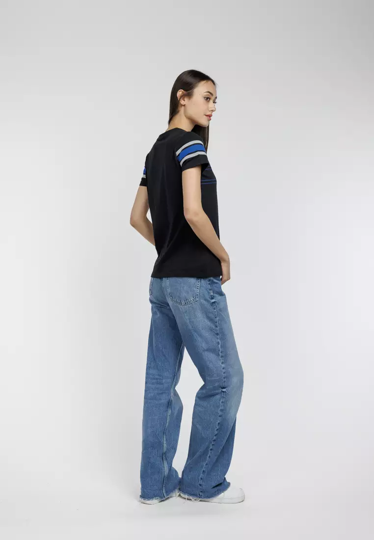 Harley-Davidson #1 Racing Tee with Reflective Stripe