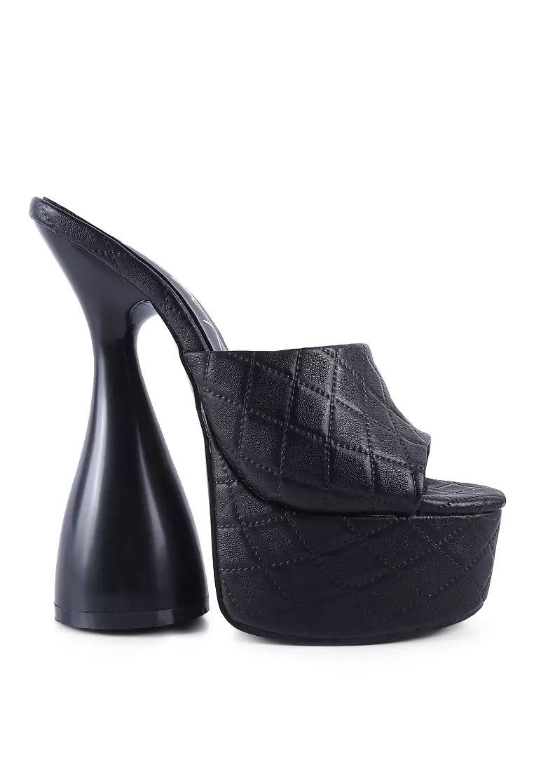 Zalora black heels shop