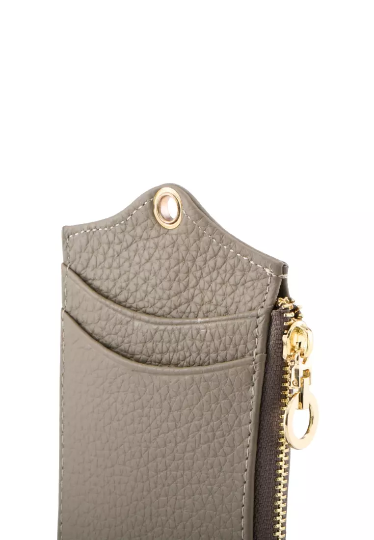 Bespoke Lanyard ID Card Holder XY-2110 - Khaki