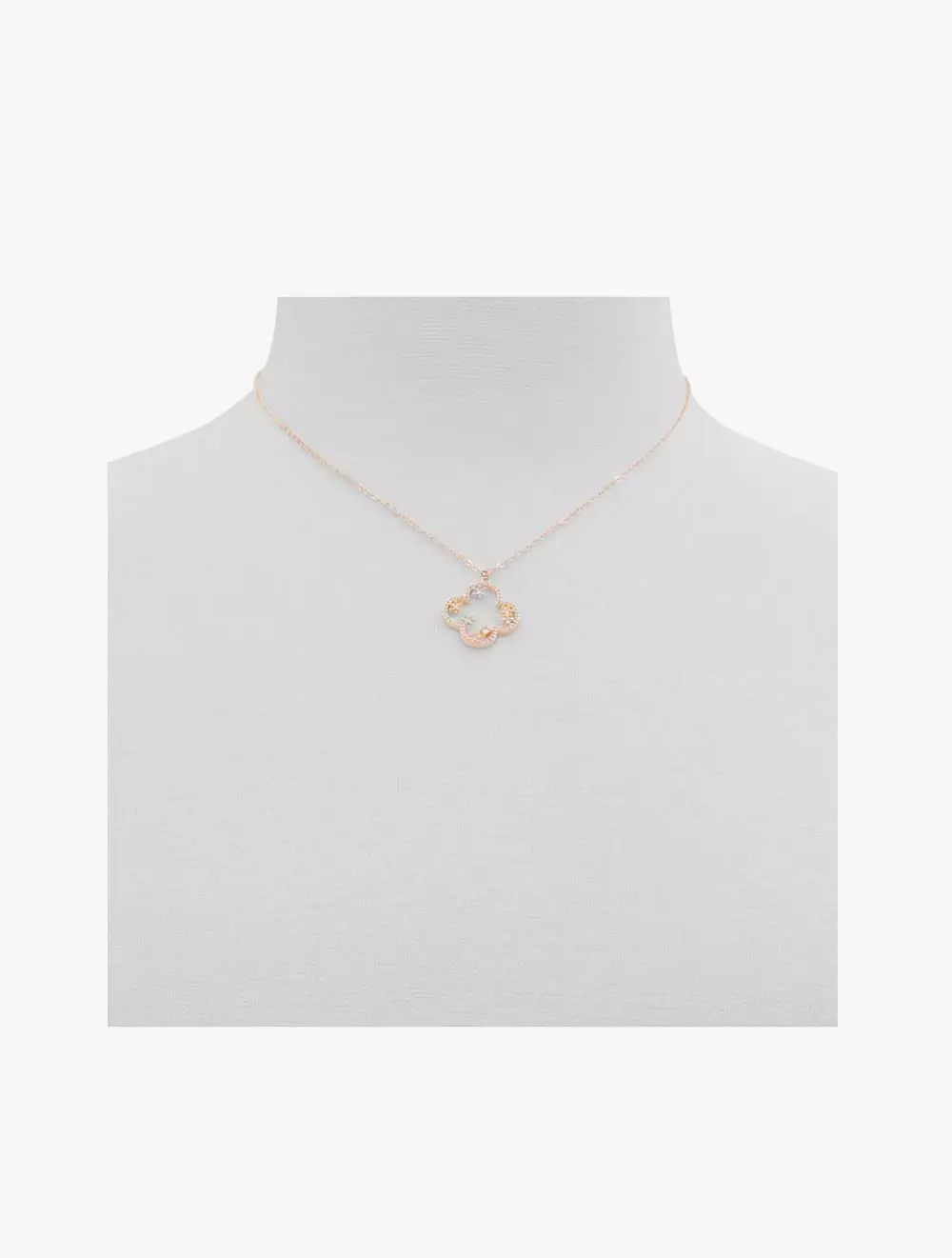 Aldo Viollete Necklaces - Rose Gold