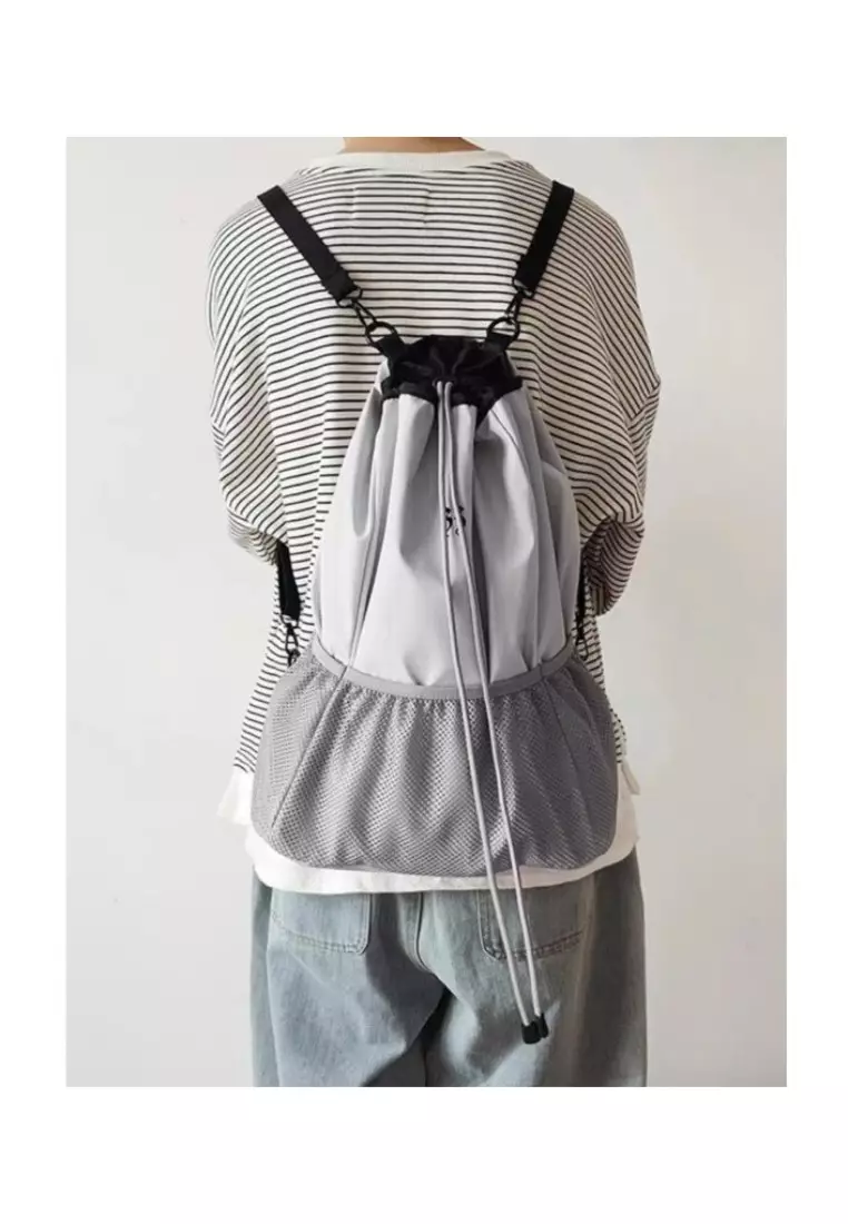 Castle Grey Ransel Backpack