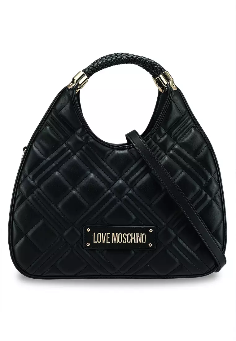 Love moschino quilted top